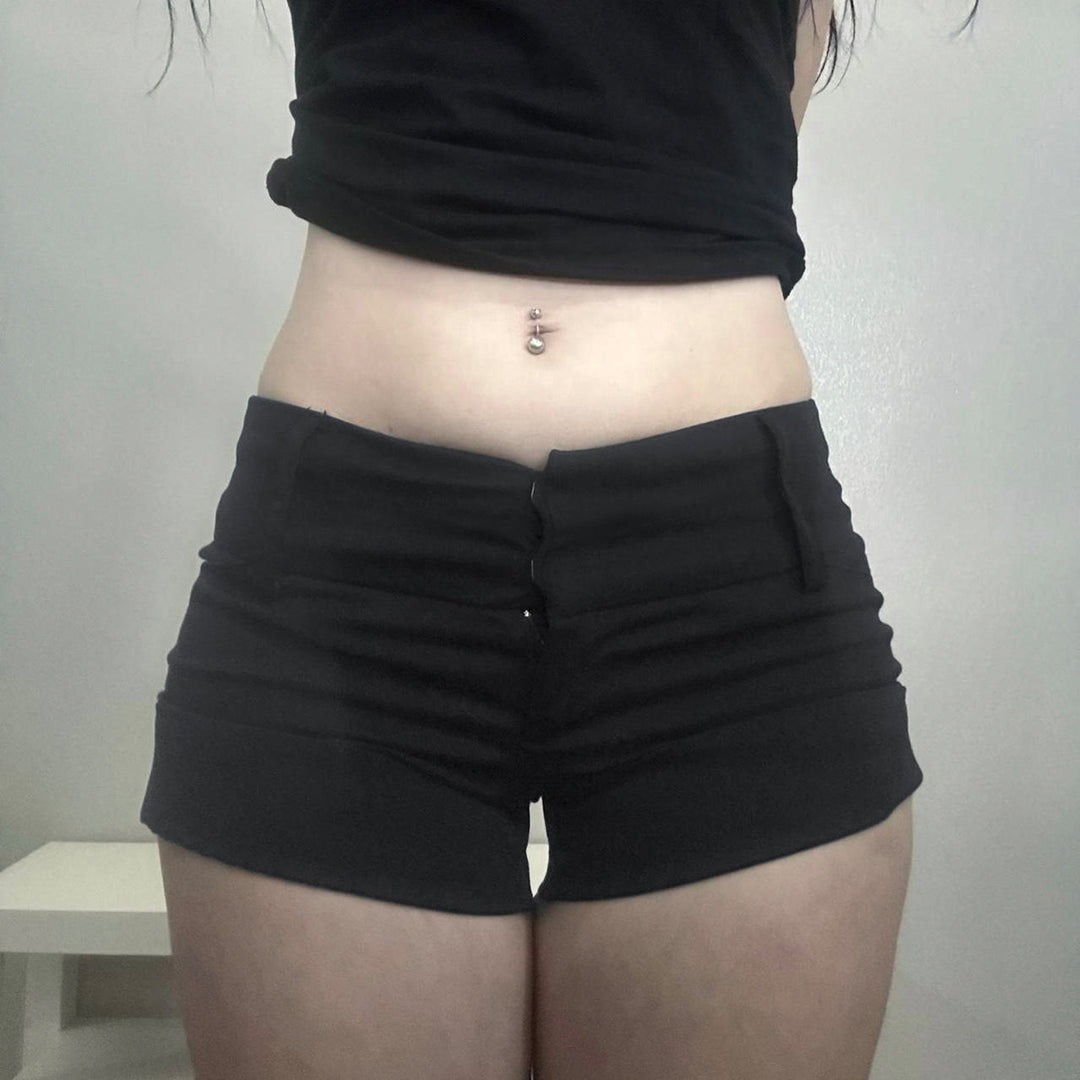 Dame elegante skræddersyede shorts Skovae