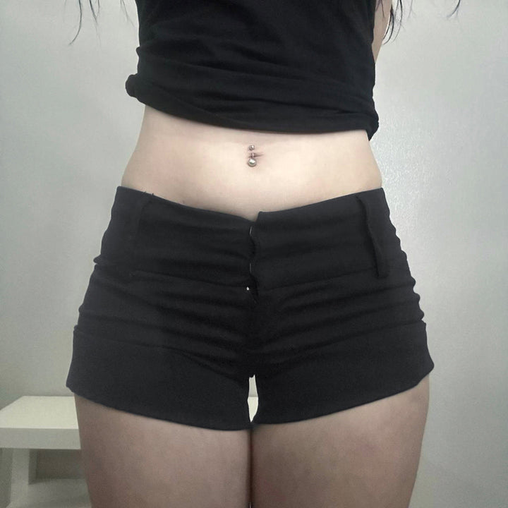 Dame elegante skræddersyede shorts Skovae