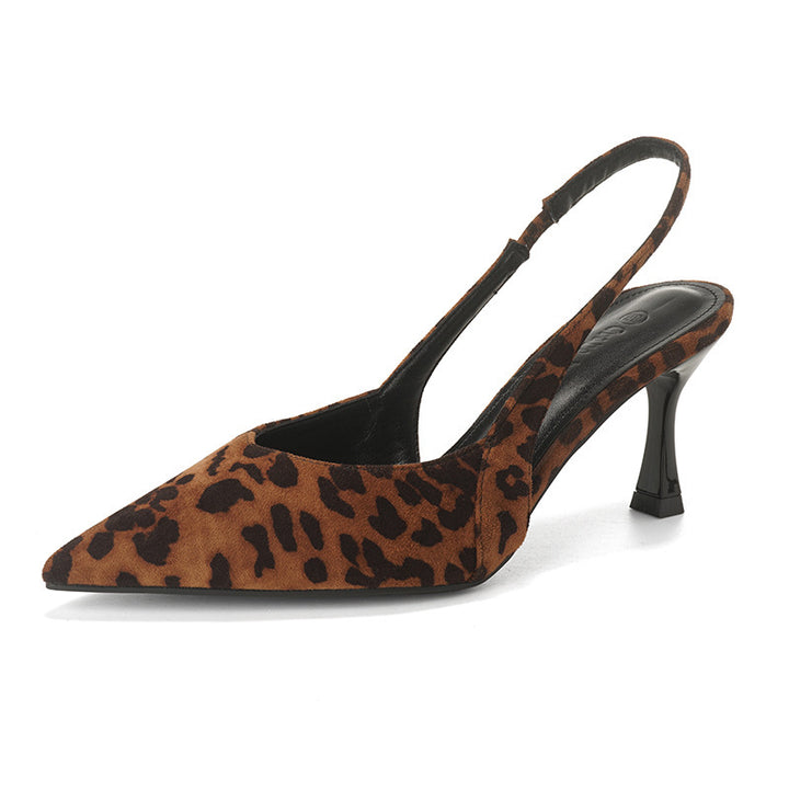 Dame elegante Slingback-hæle Stilla
