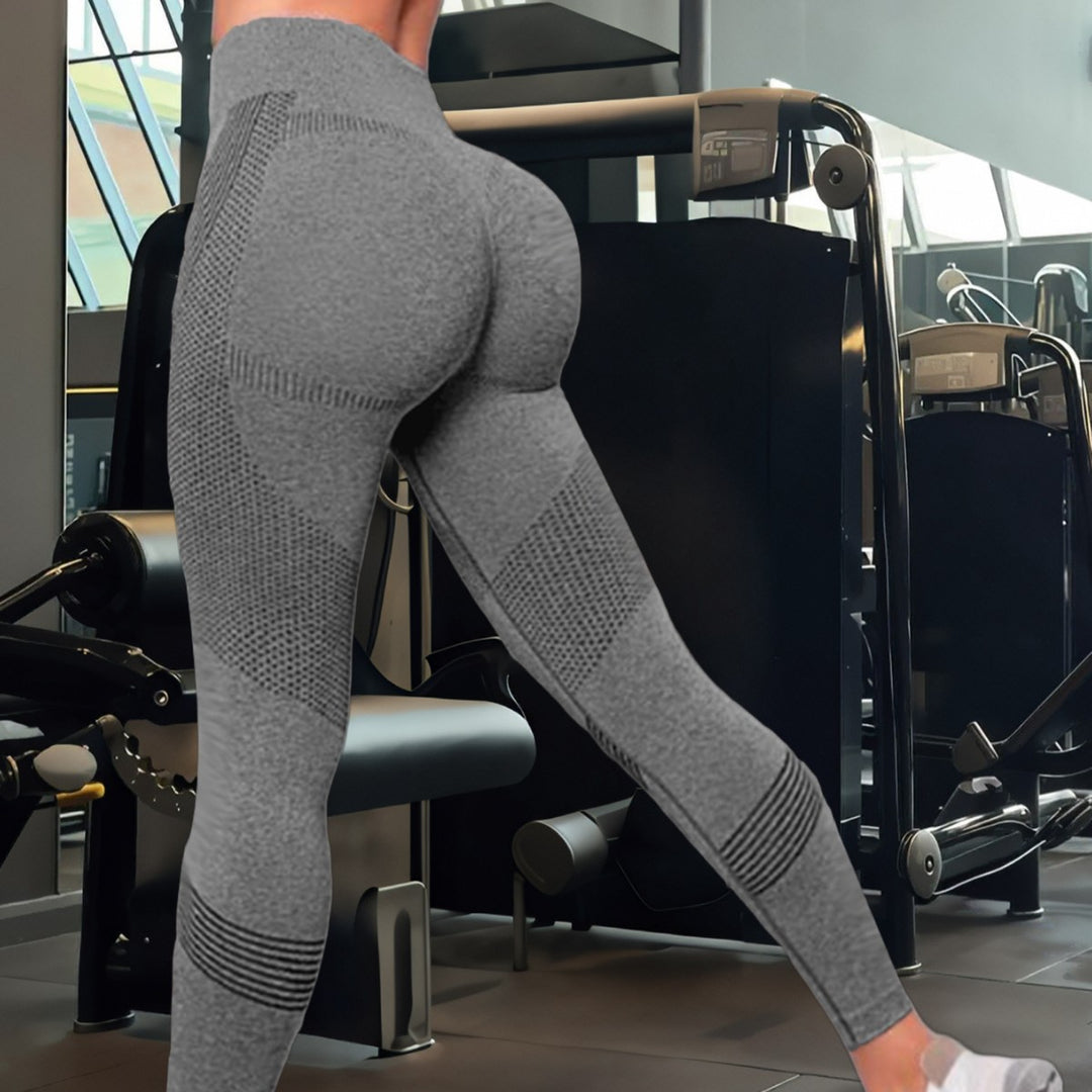 Dame Sporty Leggings med høj talje Skovae