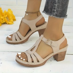 Dame Komfortable og elegante Sandaler med blokhæl Stilla