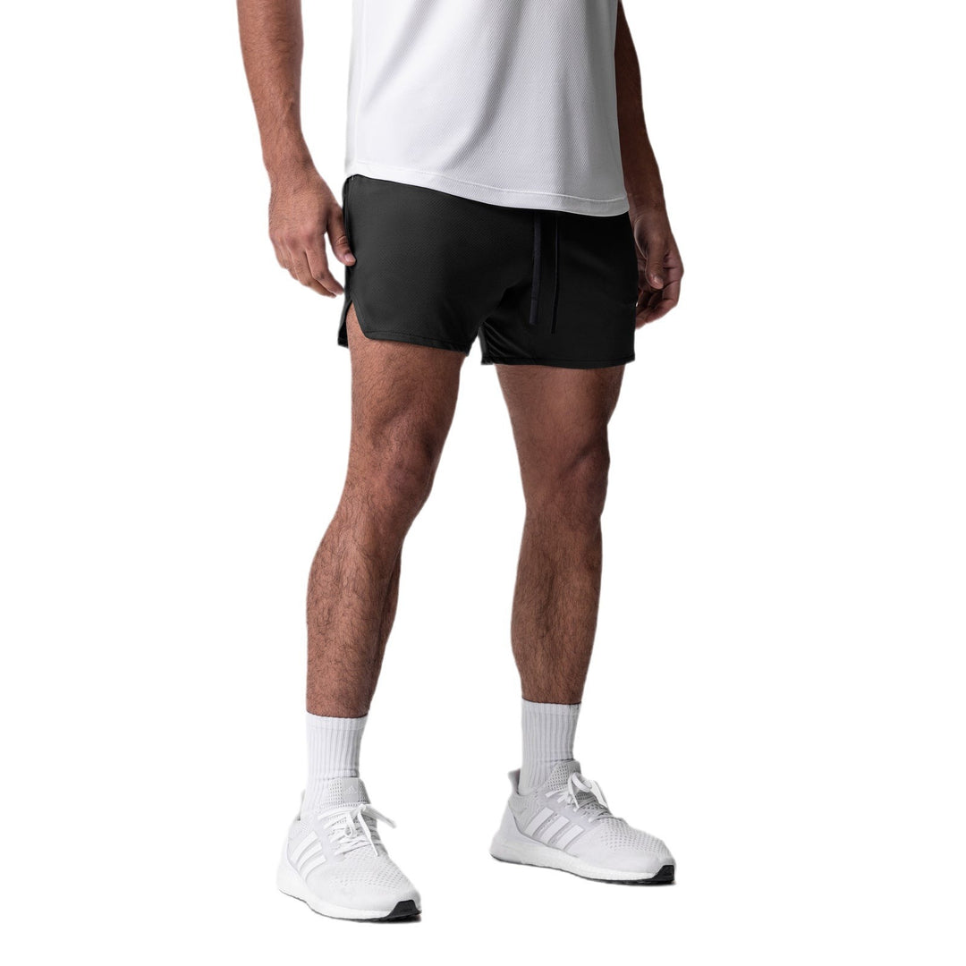 Herre Åndbare Sports-shorts med sidelommer og elastisk bånd Stilla