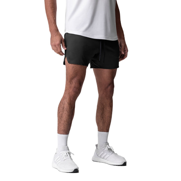 Herre Åndbare Sports-shorts med sidelommer og elastisk bånd Stilla
