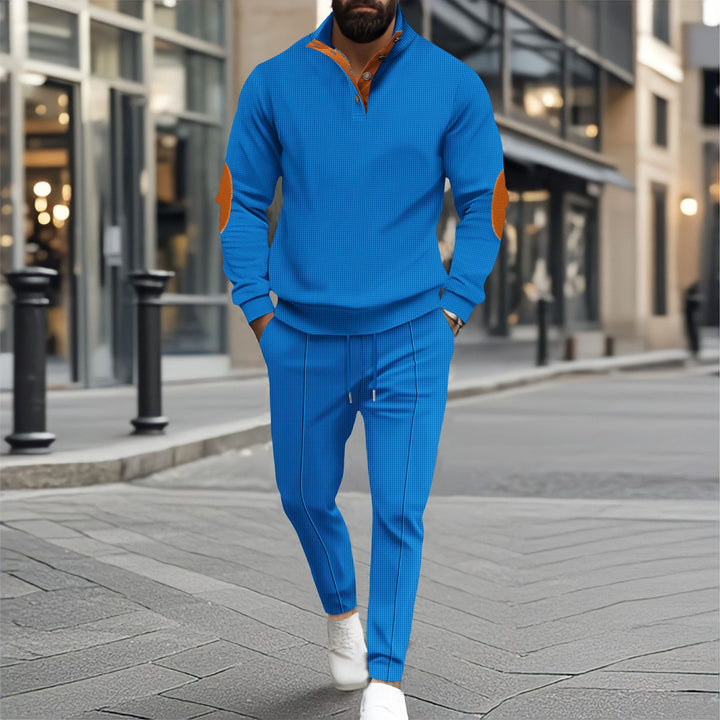 Herren sporty sweatshirt og joggingbukser sæt Stilla