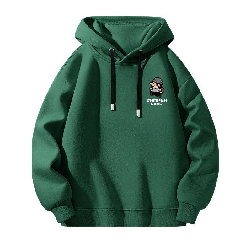 Dame Hoodie med kreativt gaming motiv Skovae