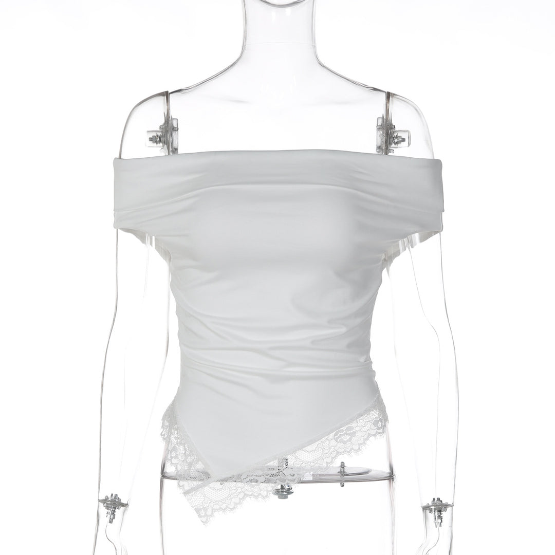Dame Charmerende Off-Shoulder Top Skovae