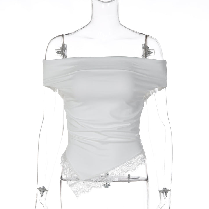 Dame Charmerende Off-Shoulder Top Skovae