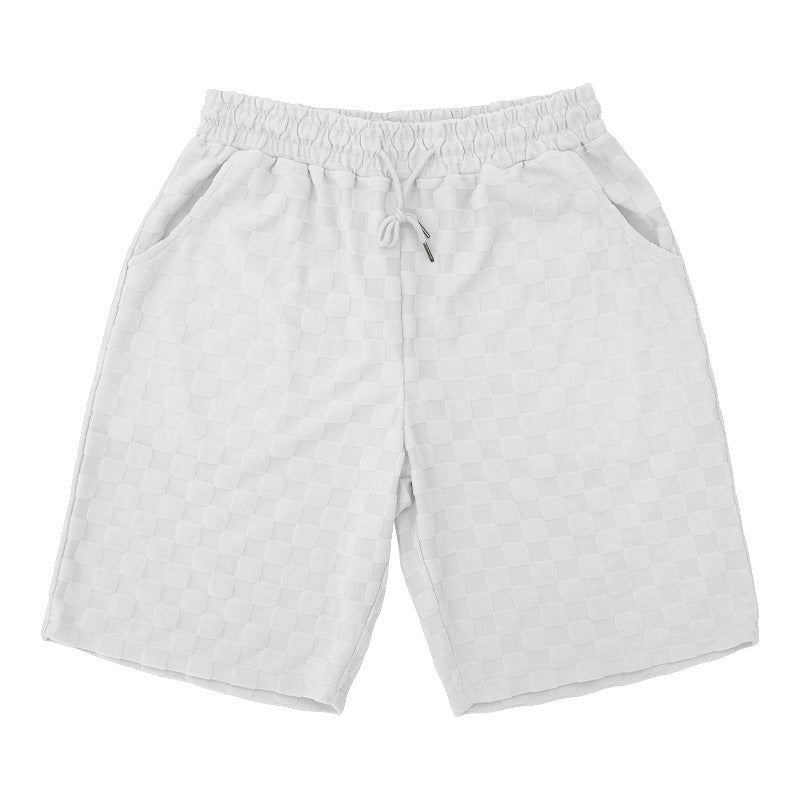 Herrer Sports Shorts med justerbar talje og praktiske sidelommer Stilla
