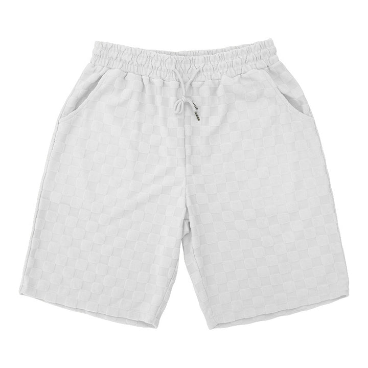 Herrer Sports Shorts med justerbar talje og praktiske sidelommer Stilla
