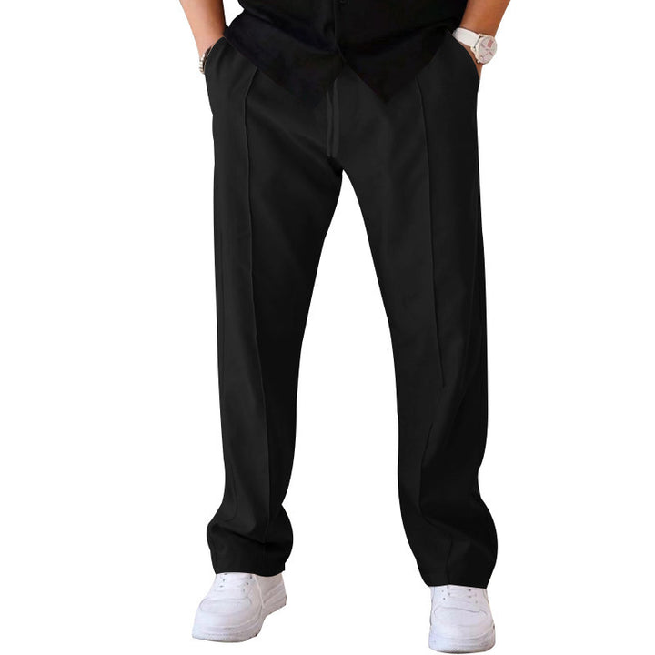 Herrer elegante Chino-bukser Stilla