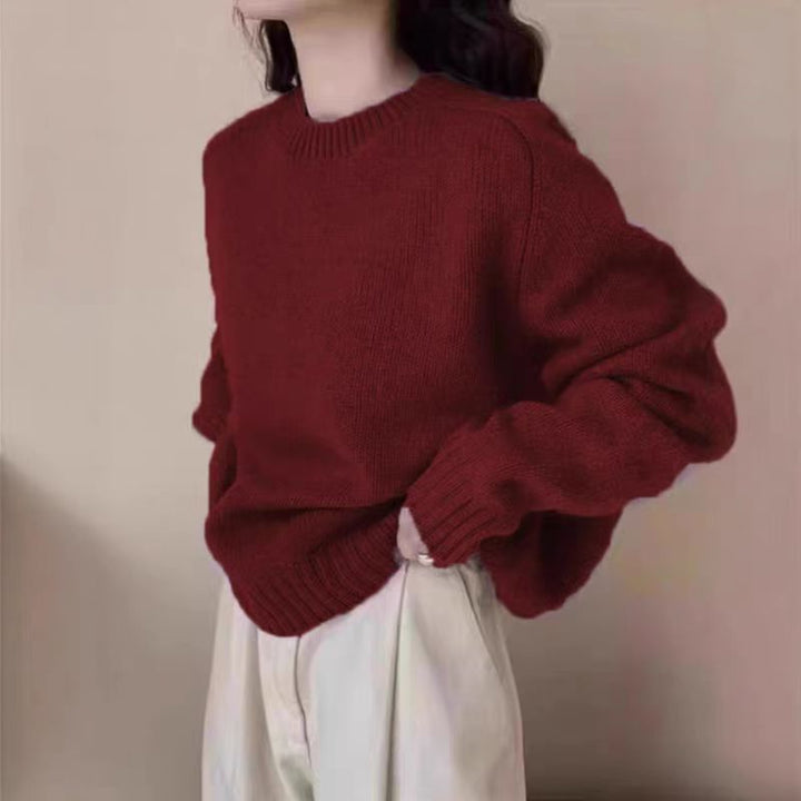 Kvinders Cozy Oversized Sweater Stilla