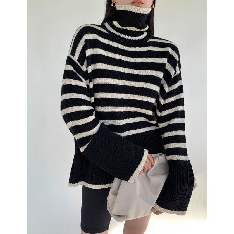 Stilla | Varm Rullekravepullover Dame
