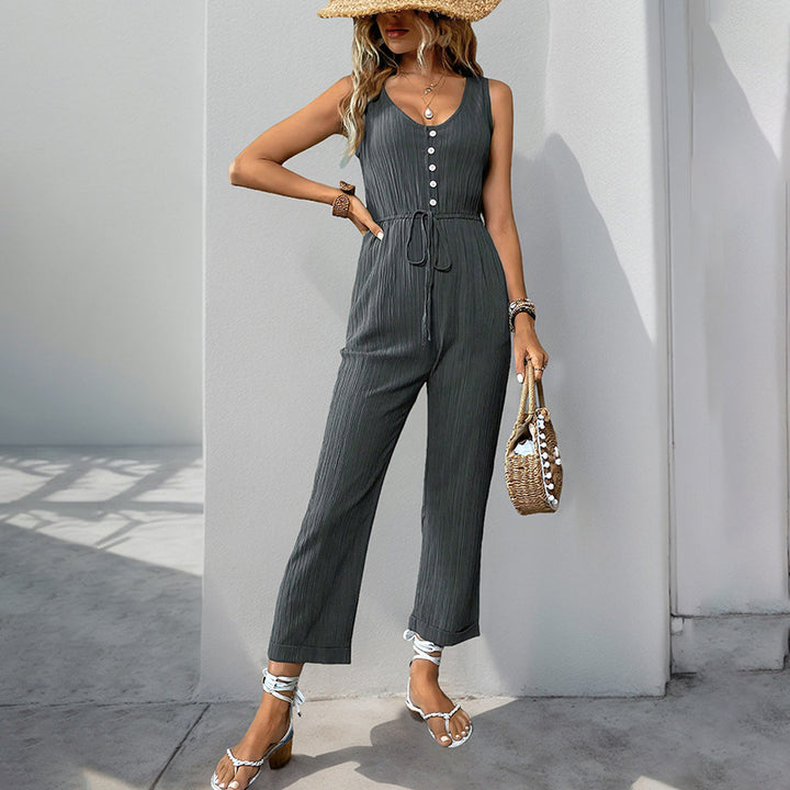 Dame Casual Skjorte-Overall Stilla