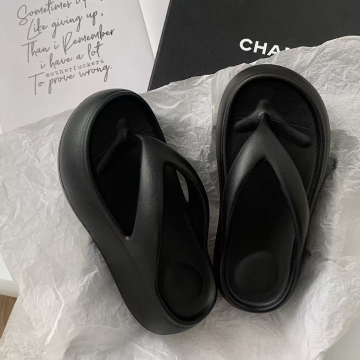 Dame Behagelige og stilfulde Flip-Flops Stilla