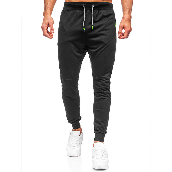 Herre joggingbukser med praktisk elastisk talje og stilfulde kontrastdetaljer Stilla