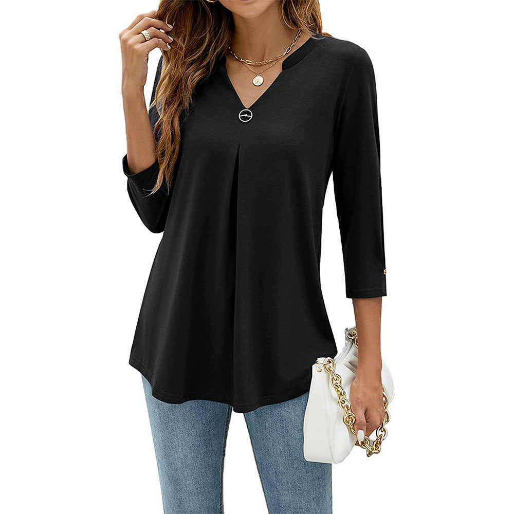 Stilla | Klassisk Behagelig Bluse Design