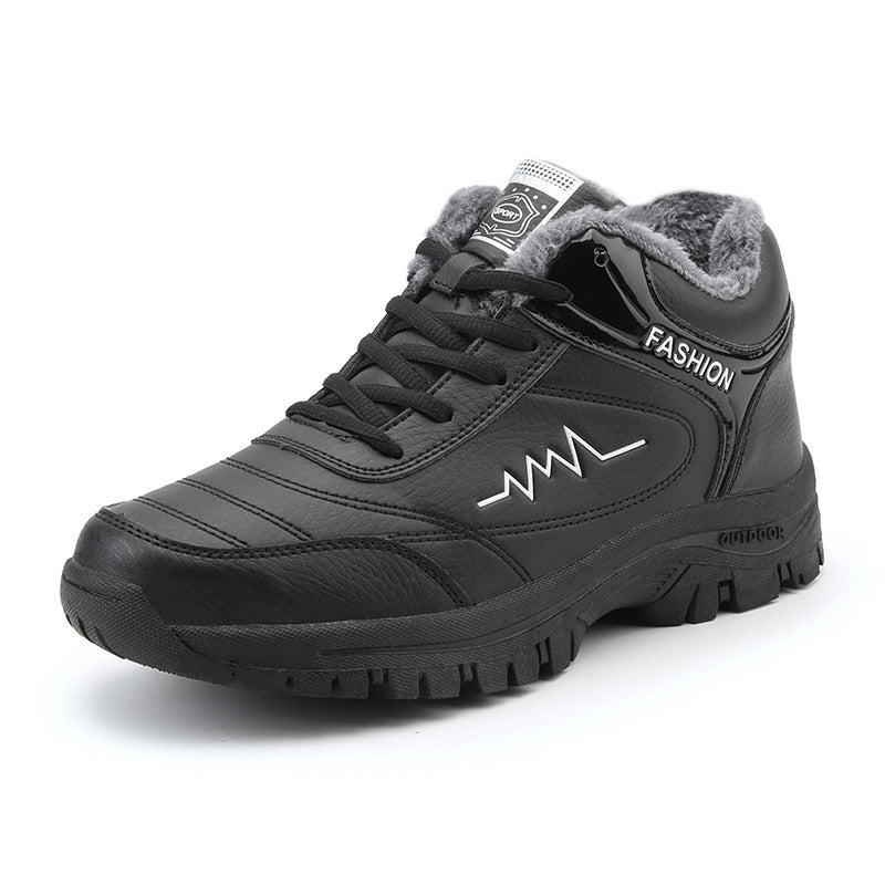 Herre Isoleret Mode Trail Sneakers Stilla