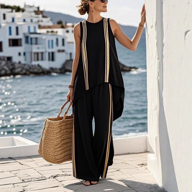 Dame Elegant og afslappet To-delt Outfit Stilla