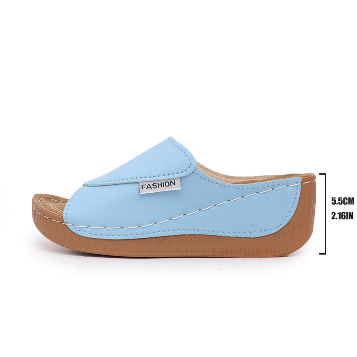 Dame Komfortable Pantoletter med ergonomisk fodseng og moderigtigt design Stilla