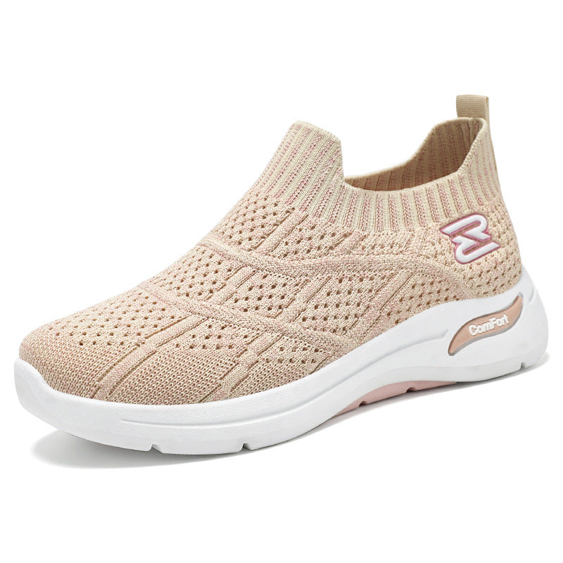 Dame Komfortable Slip-On Sneakers Stilla