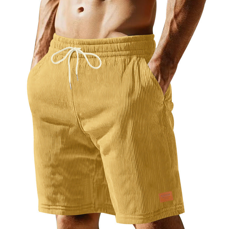 Herrer Sporty Relaxed-Fit Shorts Stilla