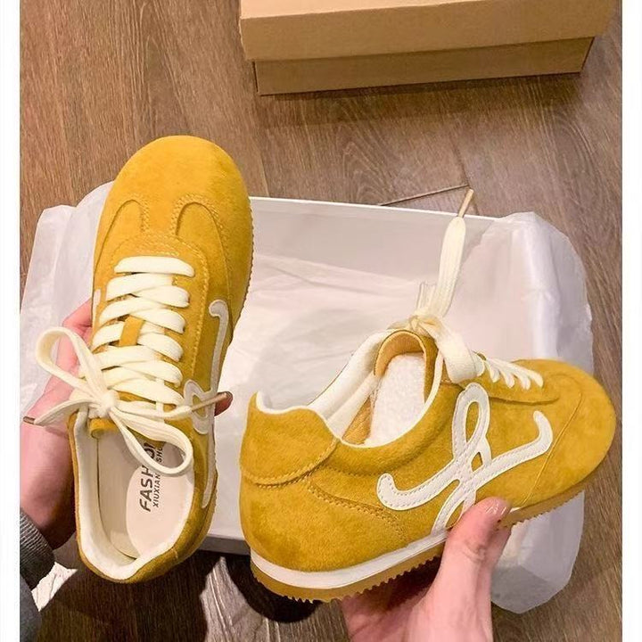 Dame Sporty Sneakers med åndbare materialer og skridsikker gummisål Stilla