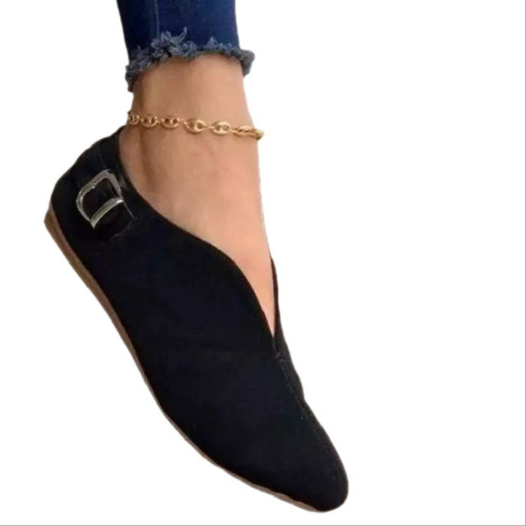 Damer Elegante Mokkasiner med stilfulde spænde-detaljer Stilla