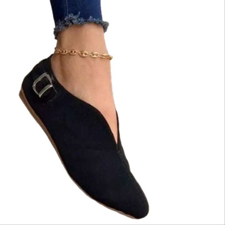 Damer Elegante Mokkasiner med stilfulde spænde-detaljer Stilla