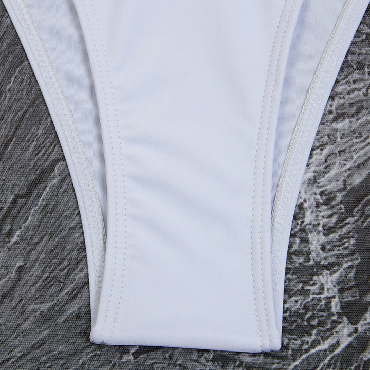 Femme Cut-Out Bandeau Bikini Sæt Stilla