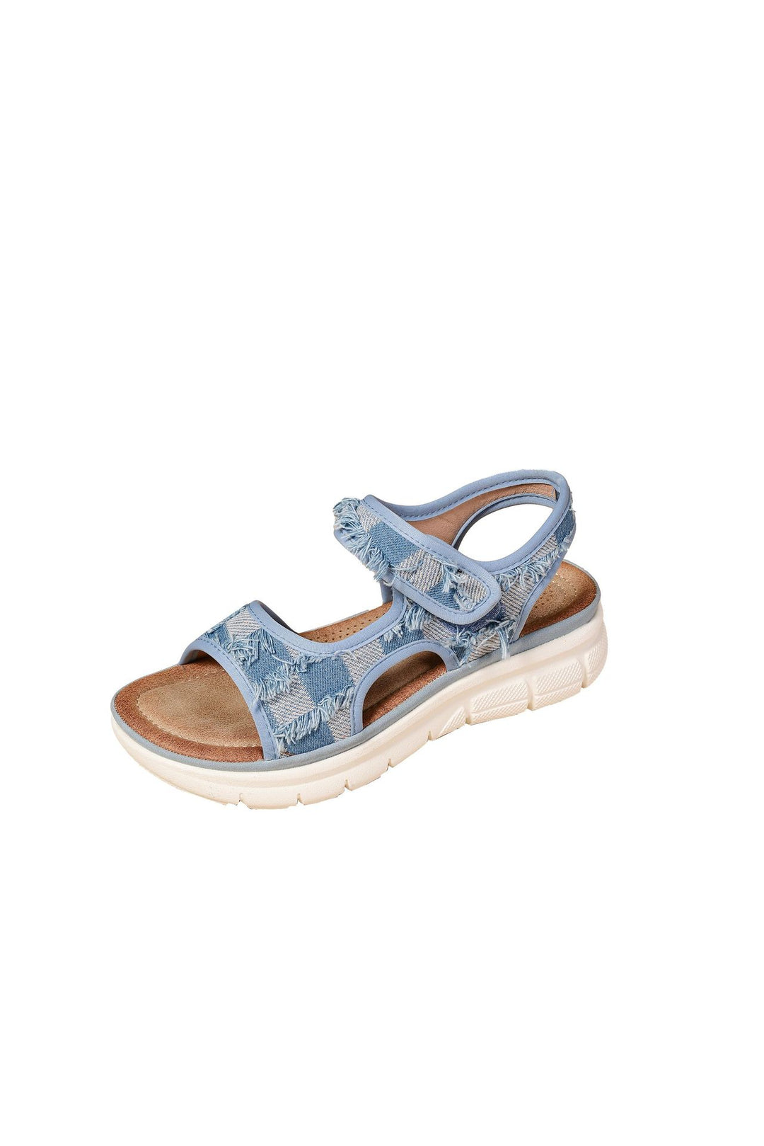 Dame Komfortable og Trendy Sandaler med Velcro Stilla