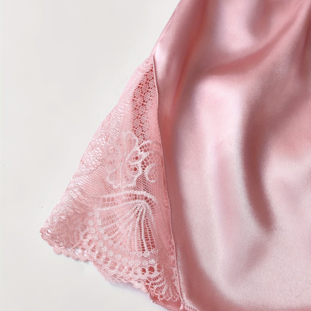 Femme Luxe Satin Lounge sæt Stilla