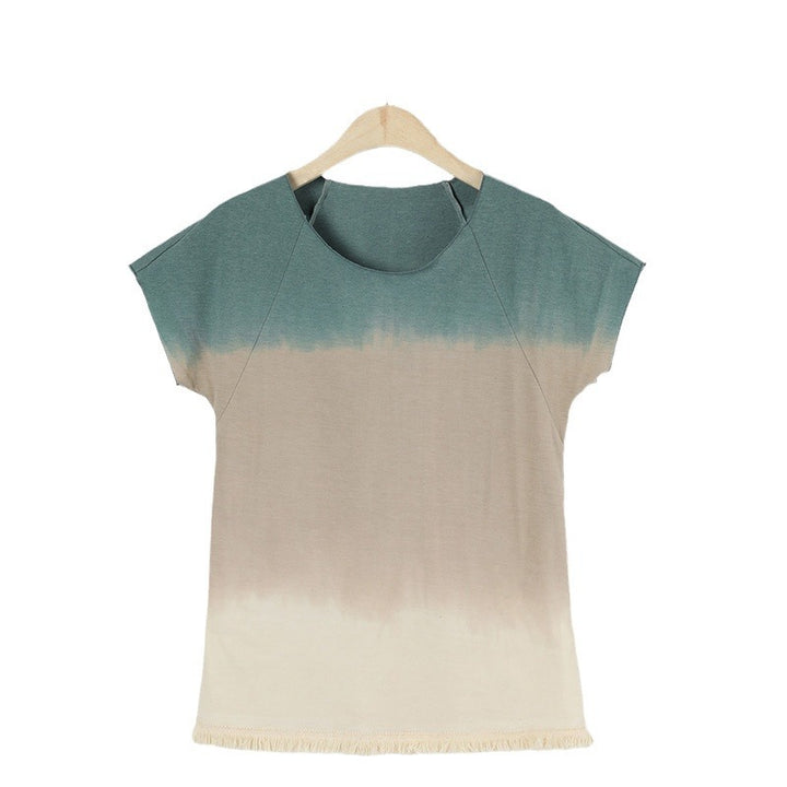 Damer Relaxed Fit Gradient T-shirt Stilla