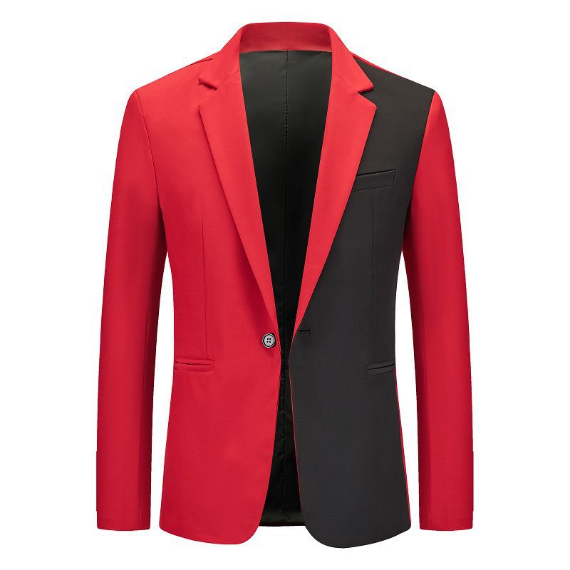 Herrer nutidens tofarvet blazer Stilla