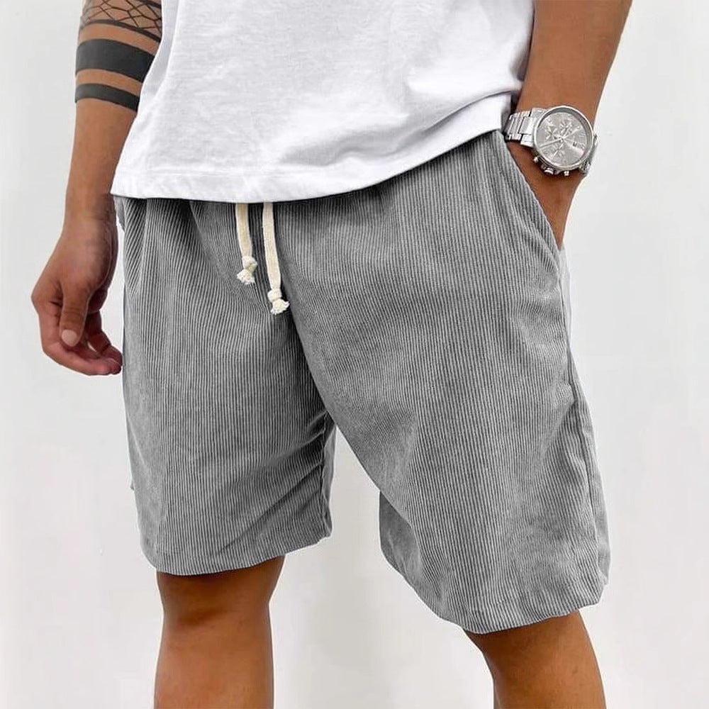 Skovae | Herre Casual Snøre Cord Shorts