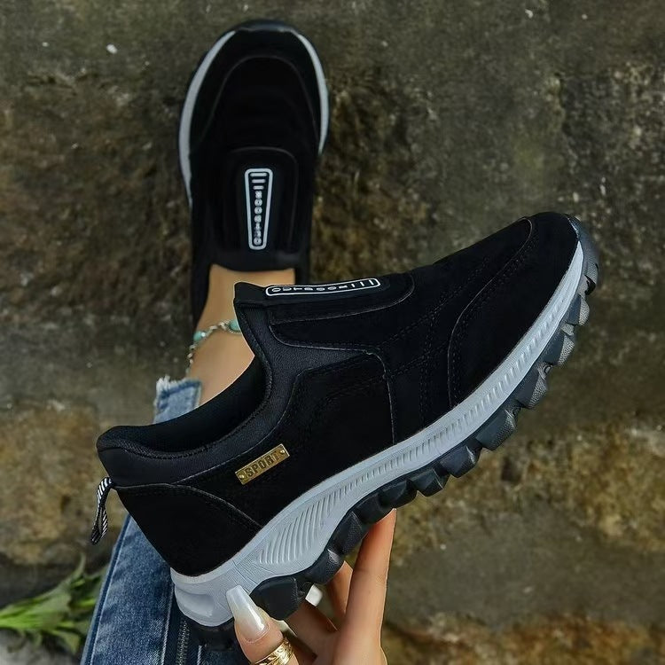 Dame Komfortable Slip-On Sneakers Stilla