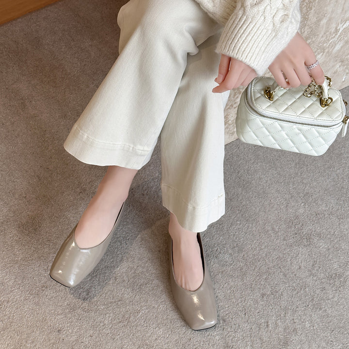 Dame elegante Slip-On Ballerinas Stilla