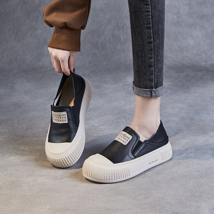 Dame Slip-On Fritidssneakers med struktureret design Stilla