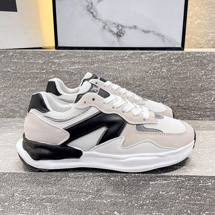Dame Sneakers i sportsligt-elegant design med åndbare materialer og komfortabel dæmpning Stilla