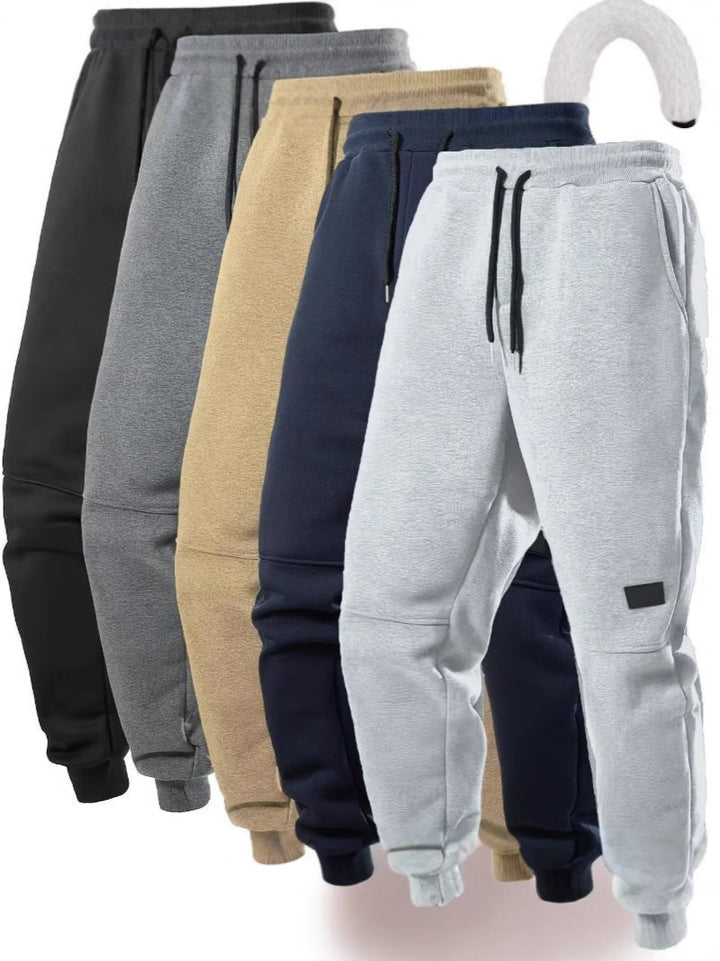 Kvinders komfortable Slim-Fit joggers med sidelommer og elastisk talje Skovae