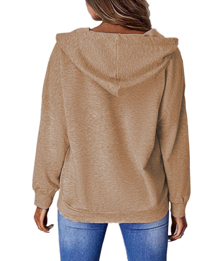 Stilla | Zip up Snor Front Lomme Hættetrøje