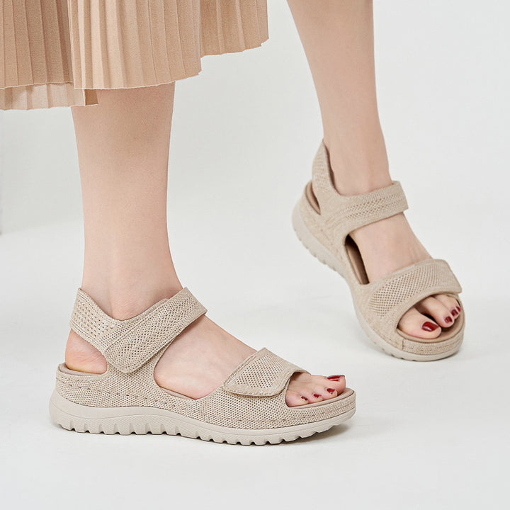 Dame behagelige sandaler med justerbare remme Stilla