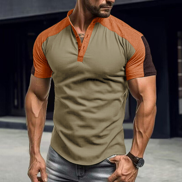 Herre Poloshirt med innovation og komfort Stilla