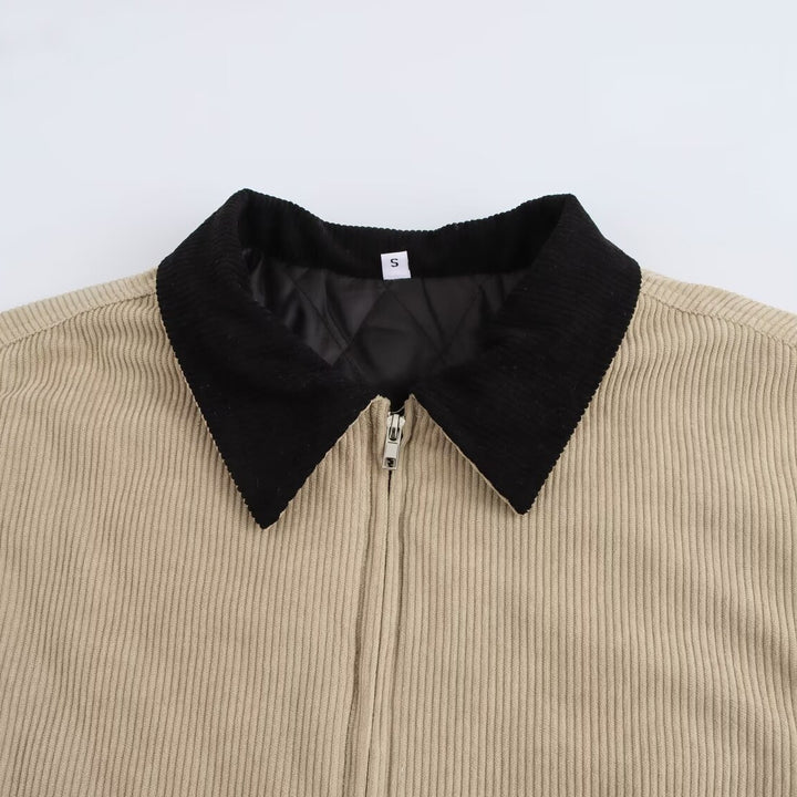 Femme Corduroy Utility Jacket Stilla