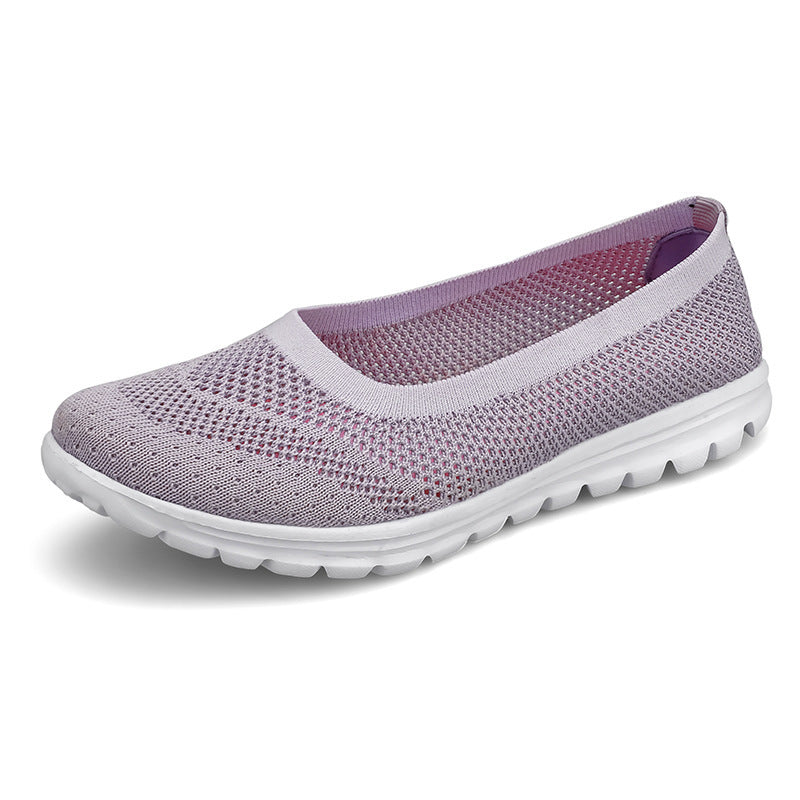 Femme åndbar let slip-on Stilla