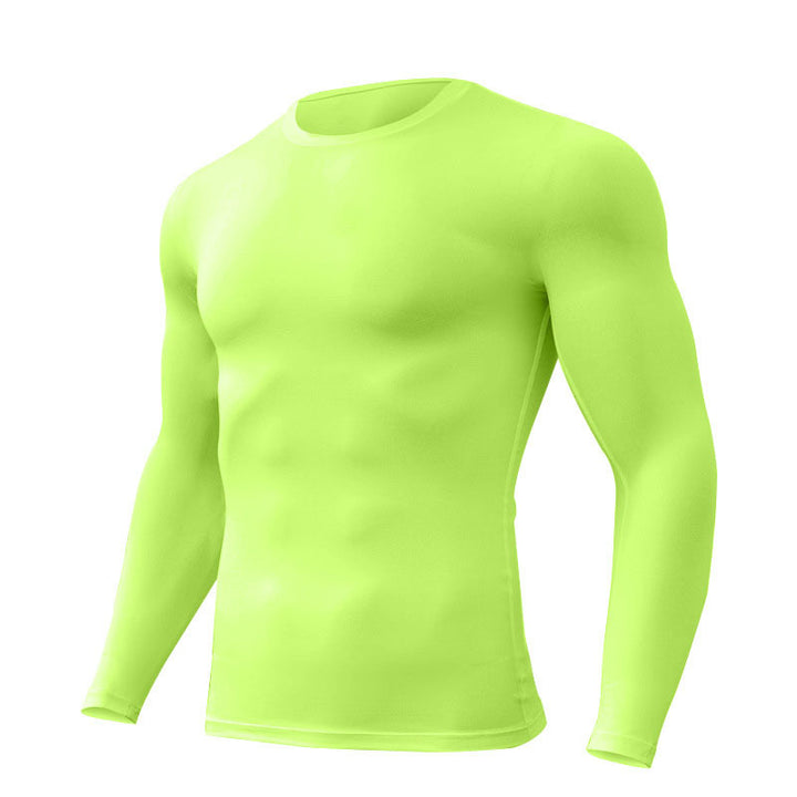 Herrer Langærmet sportsbluse i åndbart funktionsmateriale med ergonomisk snit Stilla