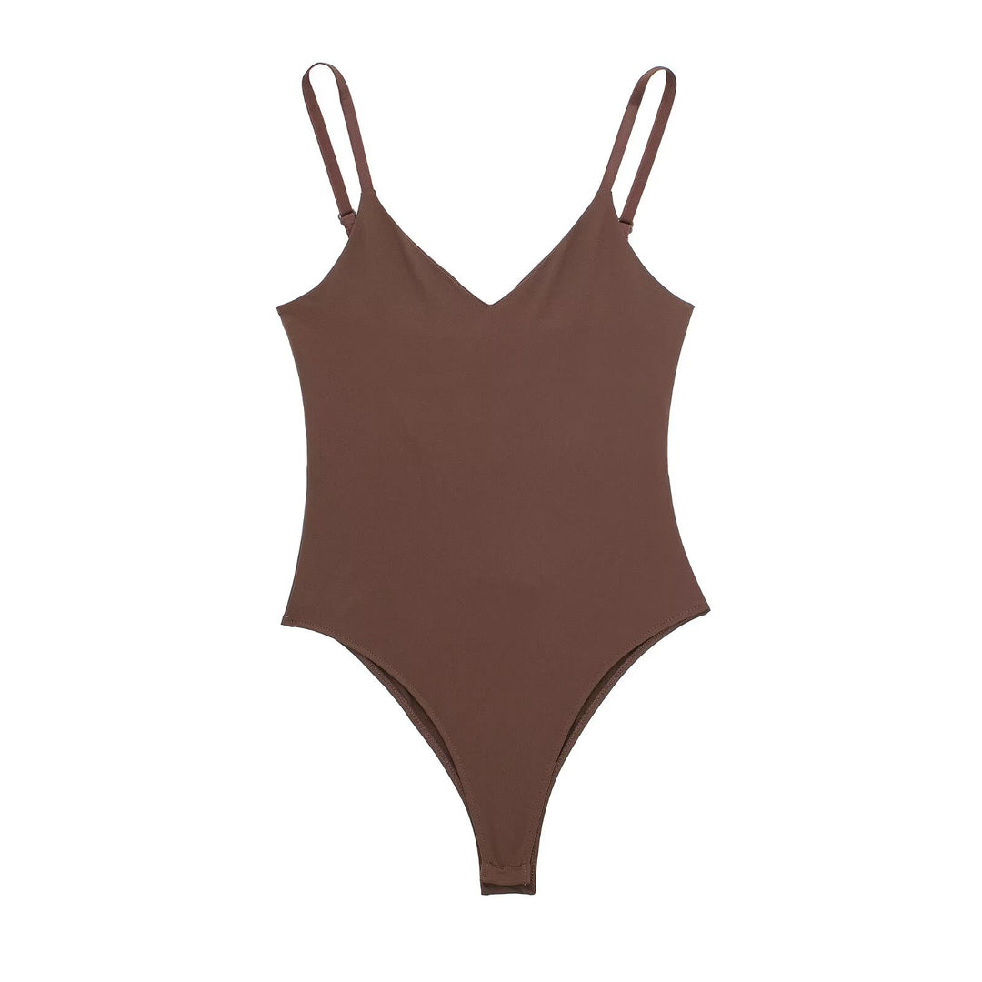 Femme justerbare stropper badedragt Stilla
