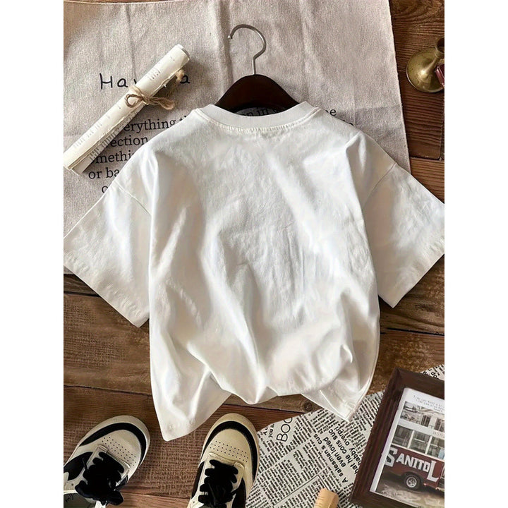 Dame T-shirt med kreativt Margarita-design og afslappet pasform Stilla