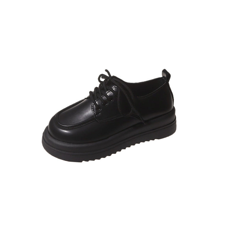 Femme Casual Snøre-Platform-Sneakers Stilla