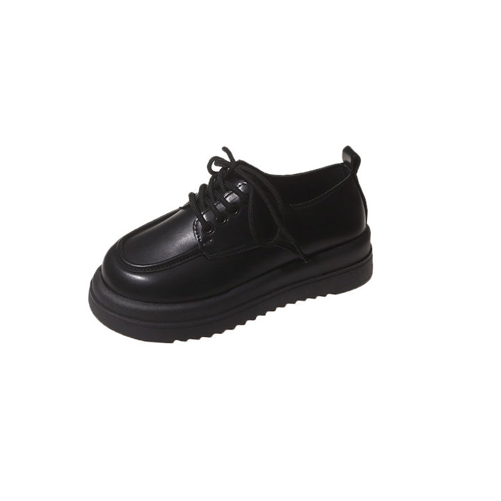 Femme Casual Snøre-Platform-Sneakers Stilla