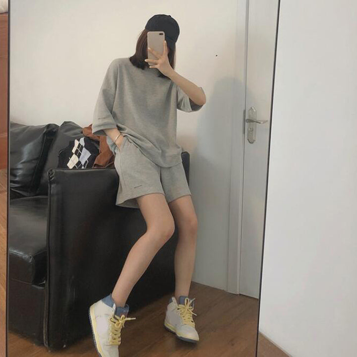 Femme Relaxed Fit To-dels Lounge Sæt Stilla